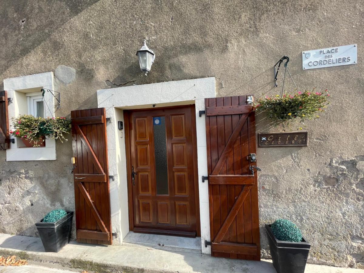 Ferienwohnung Gite D'Ecosse Azille Exterior foto